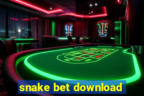 snake bet download